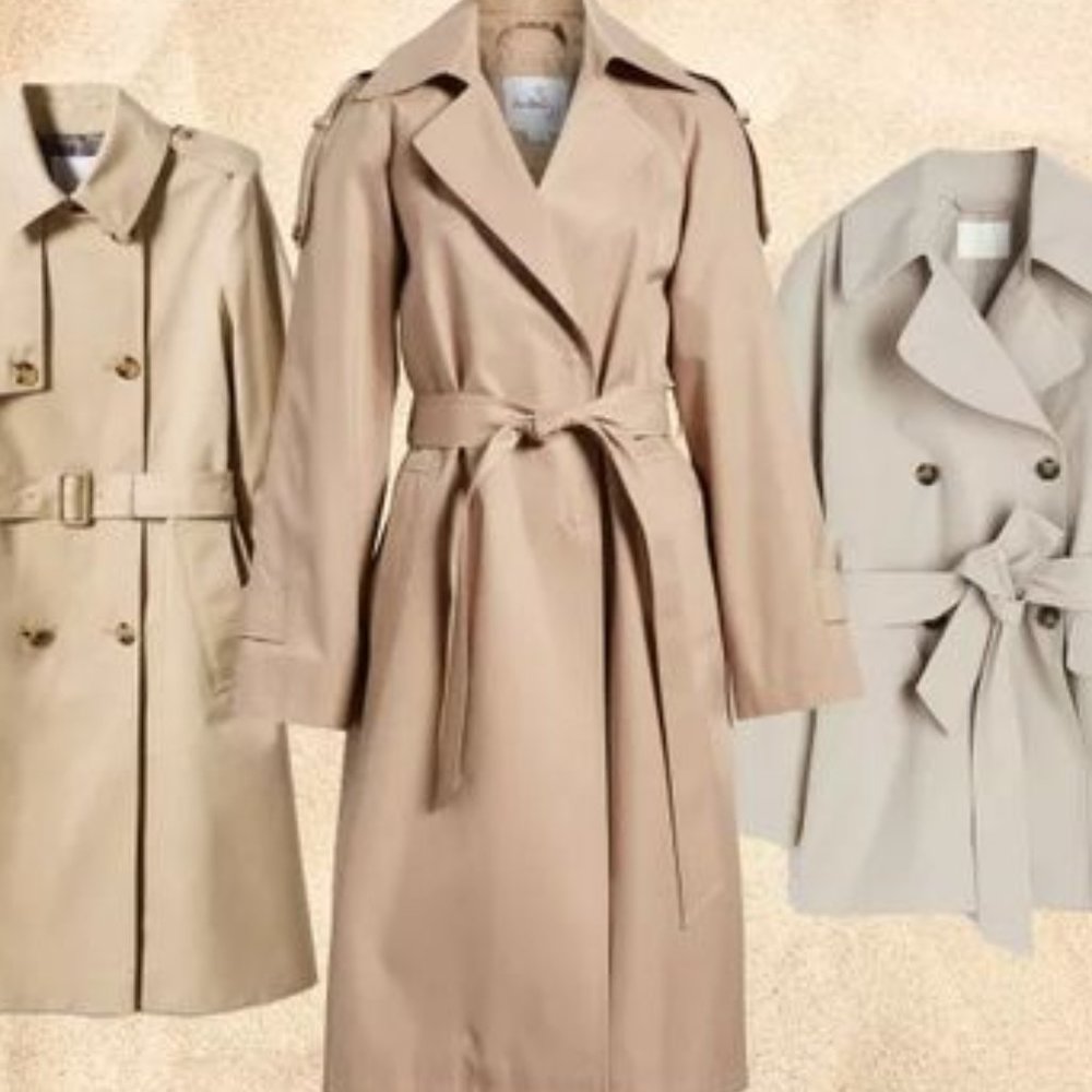 LUXURY TRENCH COAT OFFERINGS FALL/WINTER 2023/24